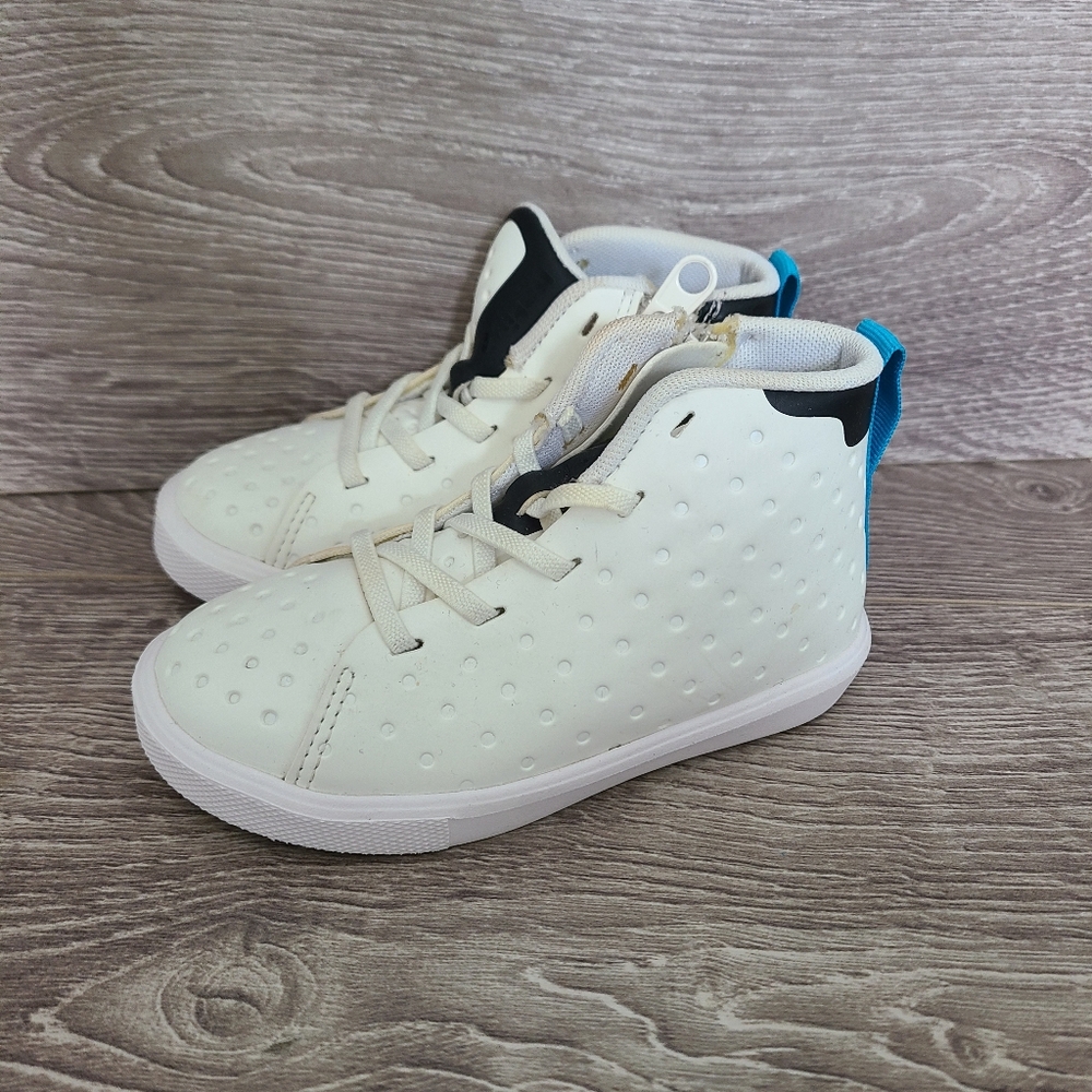 Native high top shoes sneakers toddler c8